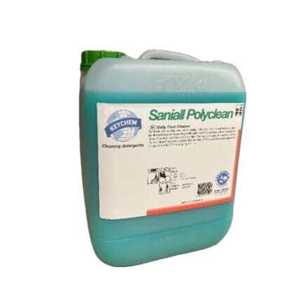 쌔니올 폴리크린(Saniall Polyclean) 일상 세정/광택제 (코팅된바닥)